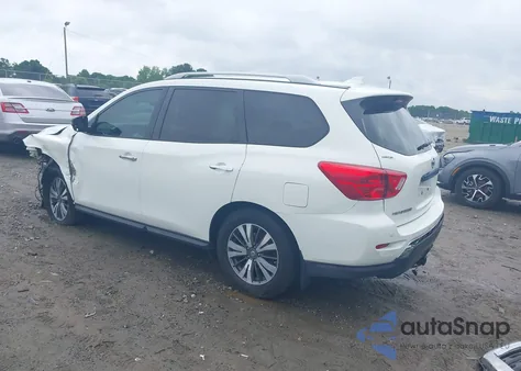 2019 Nissan Pathfinder S from USA, damaged, VIN 5N1DR2MN3KC597084